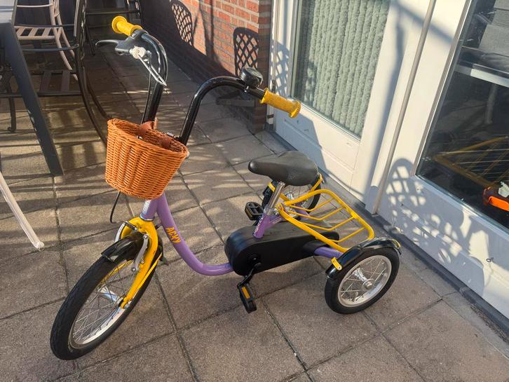 Acky Driewieler sunny  + Accessoires, Fietsen en Brommers, Fietsen | Driewielers, Gebruikt, Ophalen