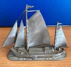 Beeldje Klipper (94% tin), Verzamelen, Scheepvaart, Ophalen of Verzenden, Nieuw, Zeilboot, Schaalmodel