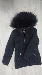 Winterjas Meisje zwart 146 152 CoolCat, Meisje, Coolcat, Ophalen of Verzenden, Zo goed als nieuw