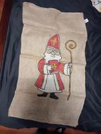 Jute sinterklaas zak, Diversen, Sinterklaas, Ophalen of Verzenden, Nieuw