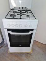 Fornuis Beko, Witgoed en Apparatuur, Ophalen, 4 kookzones, Zo goed als nieuw, Gas