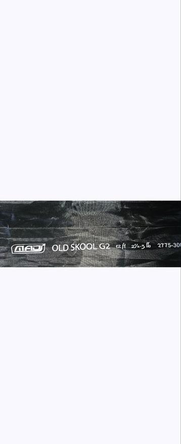 Oldskool G2 beschikbaar voor biedingen