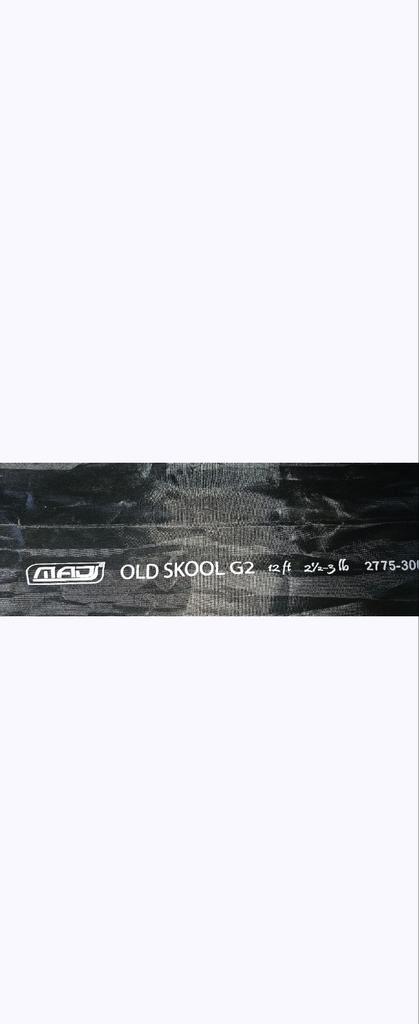 Oldskool G2, Watersport en Boten, Hengelsport | Karpervissen, Nieuw, Ophalen of Verzenden