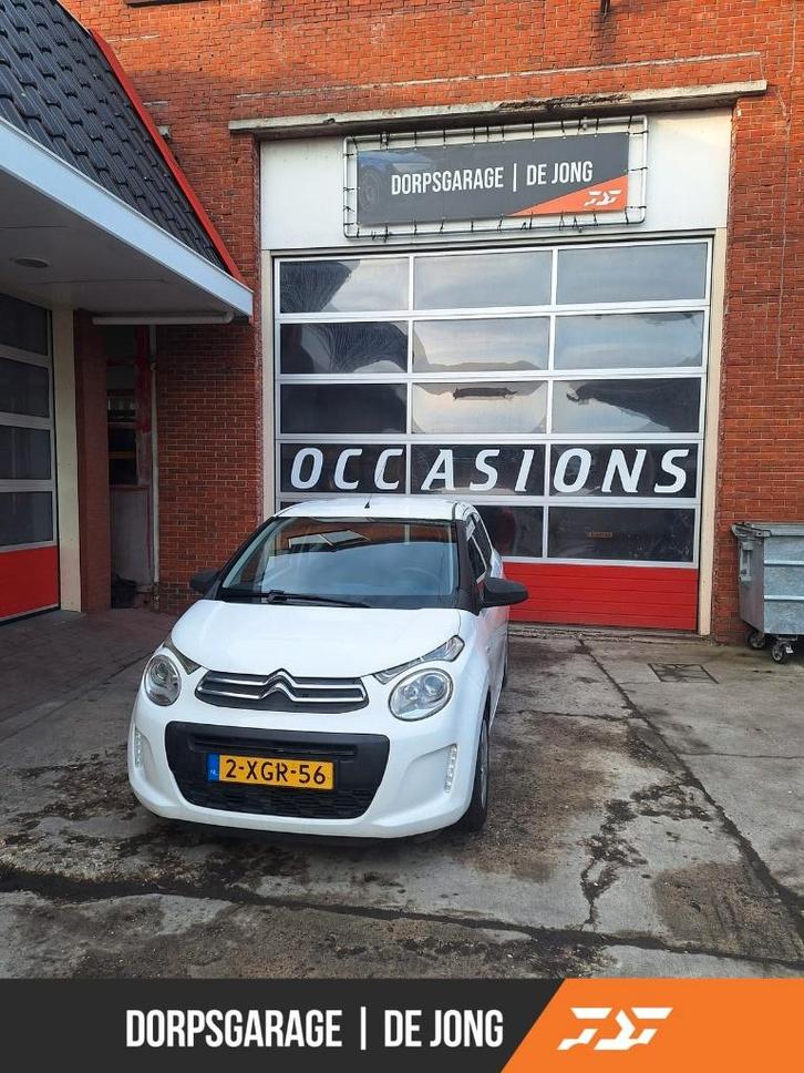 Citroën C1 1.0 E-vti 3-DRS 2014 Wit, Auto's, Citroën, Bedrijf, C1, ABS, Airbags, Benzine, A, Hatchback, Handgeschakeld, Origineel Nederlands