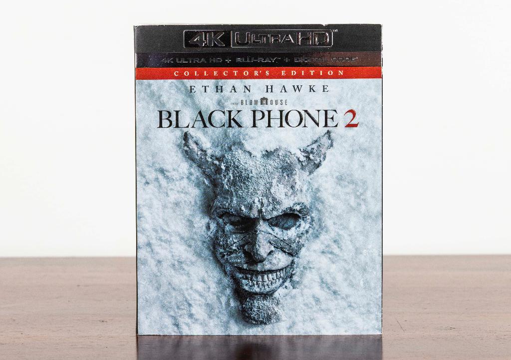 Black Phone 2 4K UHD + Blu-Ray (US Import), Horror, -, -, Ophalen of Verzenden