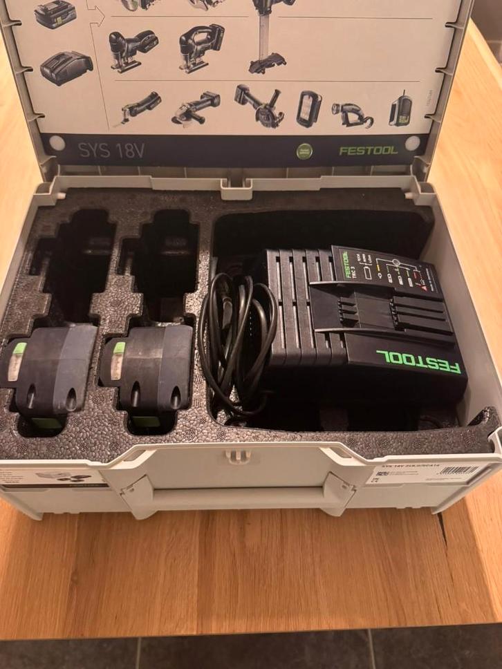Festool Accuset SYS 18V, Doe-het-zelf en Verbouw, Gereedschap | Overige machines, Zo goed als nieuw, Ophalen of Verzenden