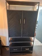 Als nieuw visgraat kast. ., Huis en Inrichting, Kasten | Kledingkasten, Ophalen, Visgraat kast, 50 tot 100 cm, Zo goed als nieuw
