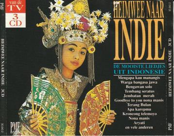 Heimwee Naar Indië - De mooiste liedjes uit Indonesië(3CD)
