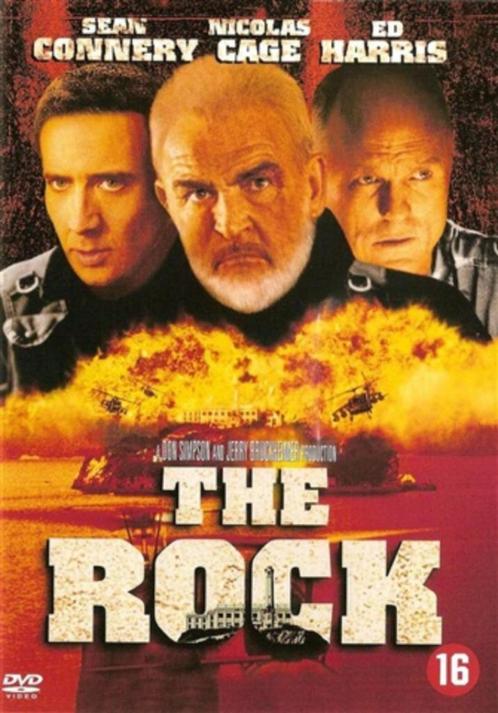 The Rock, Cd's en Dvd's, Dvd's | Thrillers en Misdaad, Gebruikt, Actiethriller, Vanaf 16 jaar, Ophalen of Verzenden