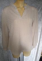 Leuke doorzichtige blouse Maat M, Ophalen of Verzenden, Zo goed als nieuw, Maat 38/40 (M)