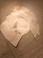 OPRUIMING lot antieke / brocante kraagjes 2, Ophalen of Verzenden