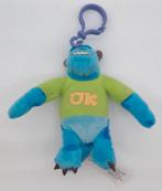 Disney's Monsters & Co sleutelhanger knuffeltje Sully 13cm, Verzamelen, Disney, Ophalen of Verzenden, Overige figuren, Zo goed als nieuw