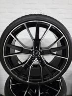 22" Audi Q5 SQ5 GMP Gunner velgen met A-merk Hankook zomerba, Ophalen, Gebruikt, 265 mm, Banden en Velgen