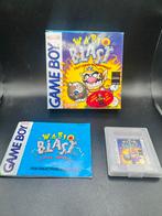 Wario Blast! Game Boy - Compleet in Doos!, Puzzel en Educatief, Gebruikt, Lenn hodes, 2 spelers