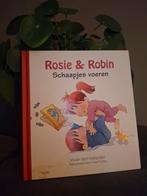 Rosie & Robin - Schaapjes voeren, Ophalen of Verzenden, Gelezen, Vivian den Hollander, 2 tot 3 jaar