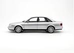 AUDI S4 4.2 V8 CRYSTAL ZILVER C6 1993 OTTO MOBILE 1/18 OT464, Hobby en Vrije tijd, Modelauto's | 1:18, Verzenden, Nieuw, Auto