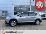 Peugeot 2008 1.2 PureTech Active Navigatie, Panoramadak, Par, Te koop, Zilver of Grijs, Benzine, Gebruikt