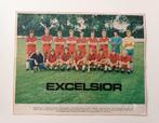 Poster/knipsel Excelsior eind jaren 60, Verzamelen, Ophalen of Verzenden, Gebruikt, Overige binnenlandse clubs, Poster, Plaatje of Sticker