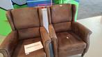 Twee tv-fauteuils, Huis en Inrichting, Stoelen, Ophalen, Gebruikt, Stof, Twee