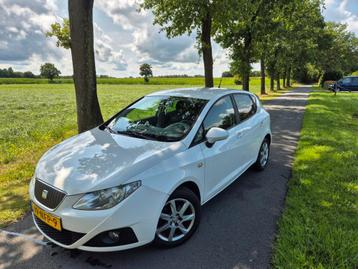 Seat Ibiza 1.2 TDI 55KW Ecomotive 2010 Wit beschikbaar voor biedingen