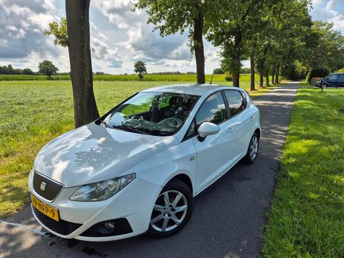 Seat Ibiza 1.2 TDI 55KW Ecomotive 2010 Wit, Auto's, Seat, Bedrijf, Ibiza, Diesel, A, Hatchback, Handgeschakeld, Origineel Nederlands