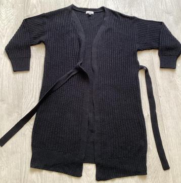 Zwart lang vest maat S/ M van true spirit beschikbaar voor biedingen