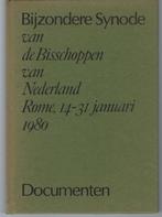 Bijzondere synode van Bisschoppen van Nederland, Boeken, Godsdienst en Theologie, Ophalen of Verzenden, Christendom | Katholiek