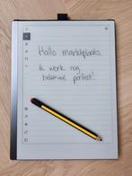Remarkable 2 met hoesje en Staedtler Noris pen, Computers en Software, Tekentablets, Ophalen, Zo goed als nieuw