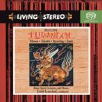 PUCCINI Turandot - Leinsdorf - Living Stereo 2 SACD, Cd's en Dvd's, Cd's | Klassiek, Zo goed als nieuw, Romantiek, Opera of Operette