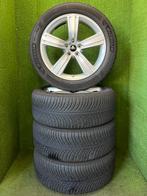 Originele 19 inch Audi velgen met winterbanden A8 D5, Auto-onderdelen, Banden en Velgen, 19 inch, Audi, Gebruikt, Banden en Velgen