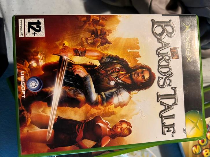 The Bard's Tale - Xbox - Klassieker!, Spelcomputers en Games, Games | Xbox Original, Gebruikt, Role Playing Game (Rpg), 1 speler
