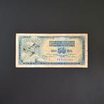 50 dinar Joegoslavië #020, Postzegels en Munten, Bankbiljetten | Europa | Niet-Eurobiljetten, Verzenden, Joegoslavië, Los biljet
