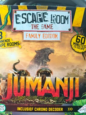 Escape Room The Game Jumanji Family Edition beschikbaar voor biedingen
