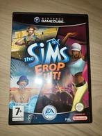 The Sims Erop Uit! - GameCube, Spelcomputers en Games, Games | Nintendo GameCube, Gebruikt, 1 speler, Ophalen of Verzenden, Vanaf 7 jaar