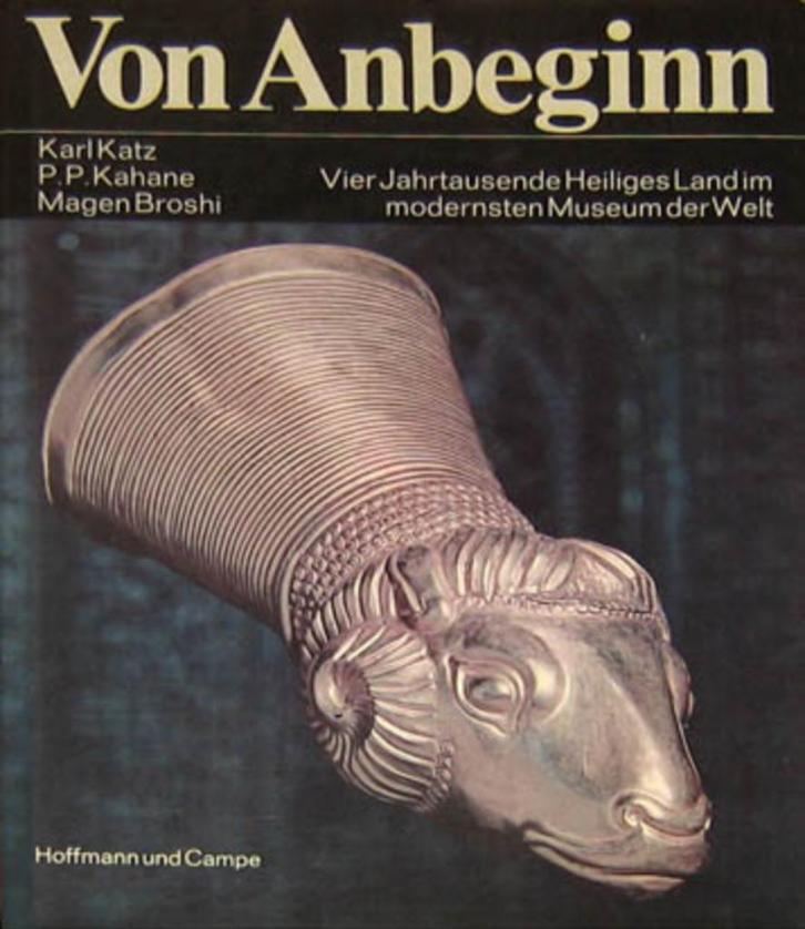 VON ANBEGINN. Vier Jahrtausende Heiliges Land, Boeken, Reisgidsen, Zo goed als nieuw, Afrika, Ophalen of Verzenden