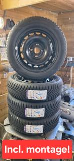 TOP set allseasonbanden winterbanden C1 Aygo 108 2014-2022, Auto-onderdelen, Ophalen, 14 inch, Banden en Velgen, Winterbanden