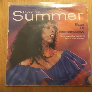 Donna Summer - State of independence beschikbaar voor biedingen