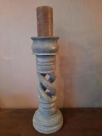 Mooie stevige kandelaar 45 cm hoog, Ophalen of Verzenden, Zo goed als nieuw, Kandelaar, 50 tot 75 cm