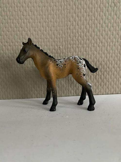 Schleich repaint custom Pinto veulen, Verzamelen, Dierenverzamelingen, Nieuw, Beeldje of Figuurtje, Paard, Ophalen of Verzenden