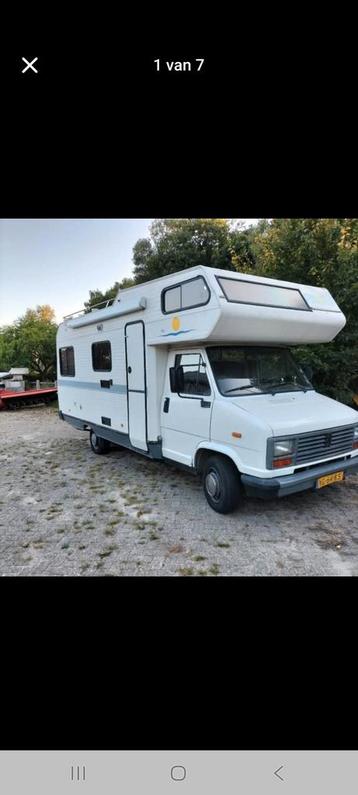 Mooie camper beschikbaar voor biedingen