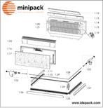 Minipack-Torre Onderdelen, Service & Onderhoud, Nieuw, Minipack, Ophalen