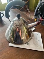 Fluitketel alessi graves vogeltje, Huis en Inrichting, Ophalen of Verzenden, Gebruikt