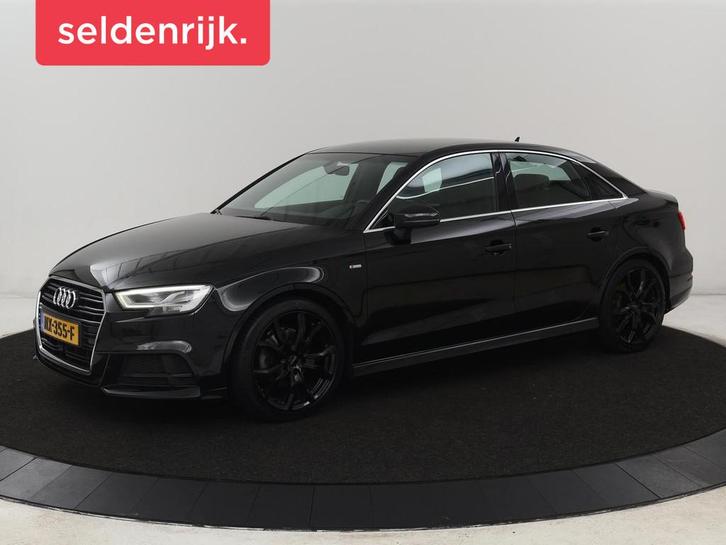 Audi A3 Limousine 1.4 TFSI Sport S Line Edition | Adaptive C, Auto's, Audi, Bedrijf, Te koop, A3, ABS, Adaptive Cruise Control
