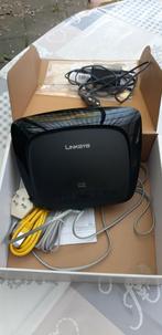 Router lynksys nieuw in doos compleet, Computers en Software, Routers en Modems, Ophalen of Verzenden, Zo goed als nieuw