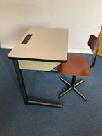 Schooltafeltje met stoeltje retro, Antiek en Kunst, Ophalen