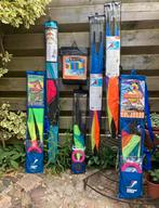 Kites, vliegers, matrassen, Sieger’s Vliegers, Ophalen, Nieuw, Tweelijns, Vlieger