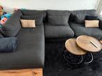 Bank gratis op te halen voor dinsdag 28-10, Huis en Inrichting, Ophalen, Gebruikt, Stof, Grote hoekbank