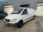 Mercedes-Benz Vito 109 CDI 343 Maxi 2007, Zwart, Wit, Mercedes-Benz, Bedrijf