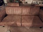 3 zits bank , microleder, Huis en Inrichting, Banken | Bankstellen, Ophalen, Overige materialen, Gebruikt, Minder dan 75 cm