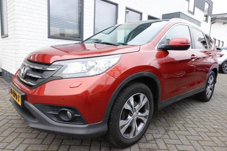 Honda CR-V 2.0 AWD EXECUTIVE Panorama Leder Trekhaak Automaa, Auto's, Honda, Bedrijf, CR-V, 4x4, ABS, Airbags, Alarm, Bluetooth